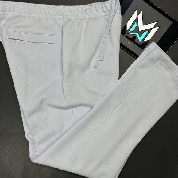 Nike NSW Club Open Hem Fleece Sweatpants Football Grey Men’s Sizes BV2707-085 - Picture 5 of 7